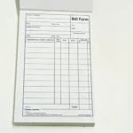 Bill Books (A5) - Image 3