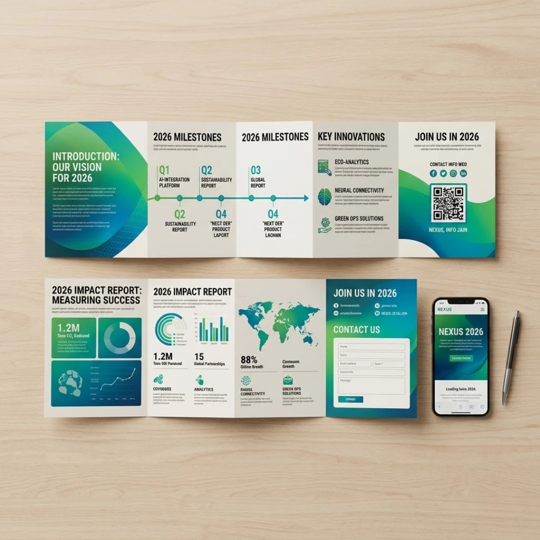 Brochure Printing Brochure - Image 1