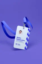 Premium PVC Employee ID Card - Image 6
