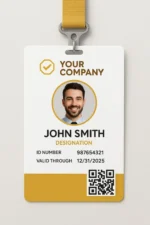 Premium PVC Employee ID Card - Image 5