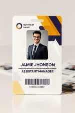 Premium PVC Employee ID Card - Image 4