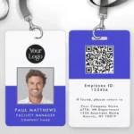 Premium PVC Employee ID Card - Image 3