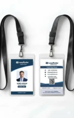 Premium PVC Employee ID Card - Image 2