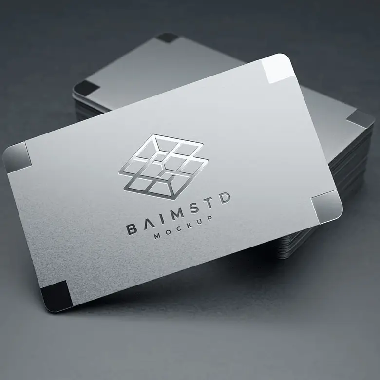 Special Metallic Business Card Special Metallic Business Card - Image 1
