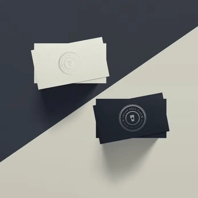 Spot UV Business Card Spot UV Business Card - Image 1