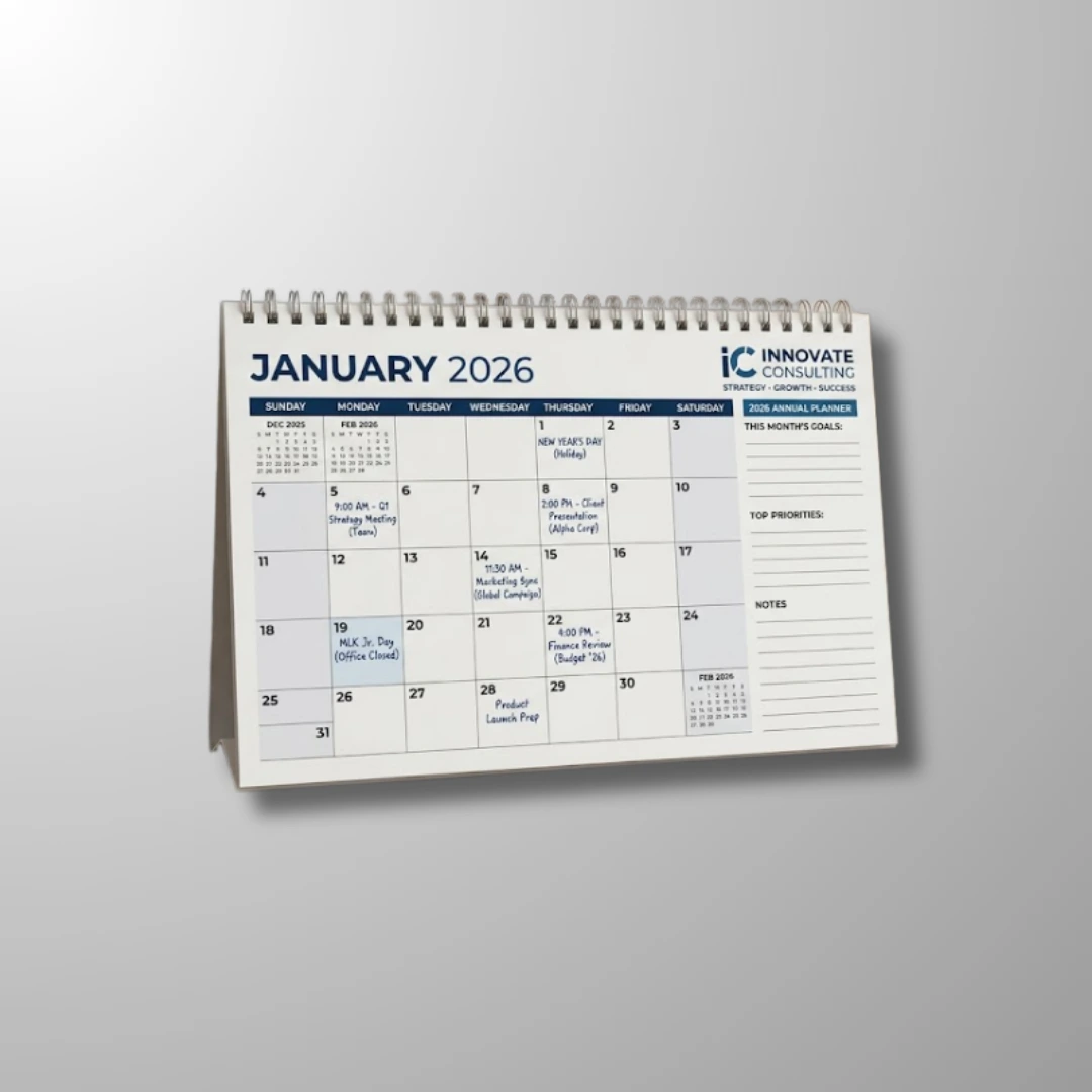 Table Calendar Printing Table Calendar - Image 1