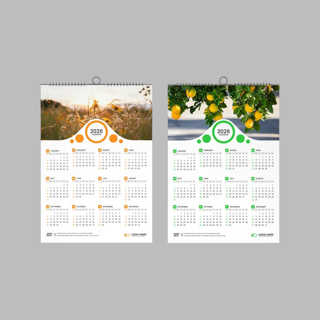 Wall Calendar printing Wall Calendar - Image 1