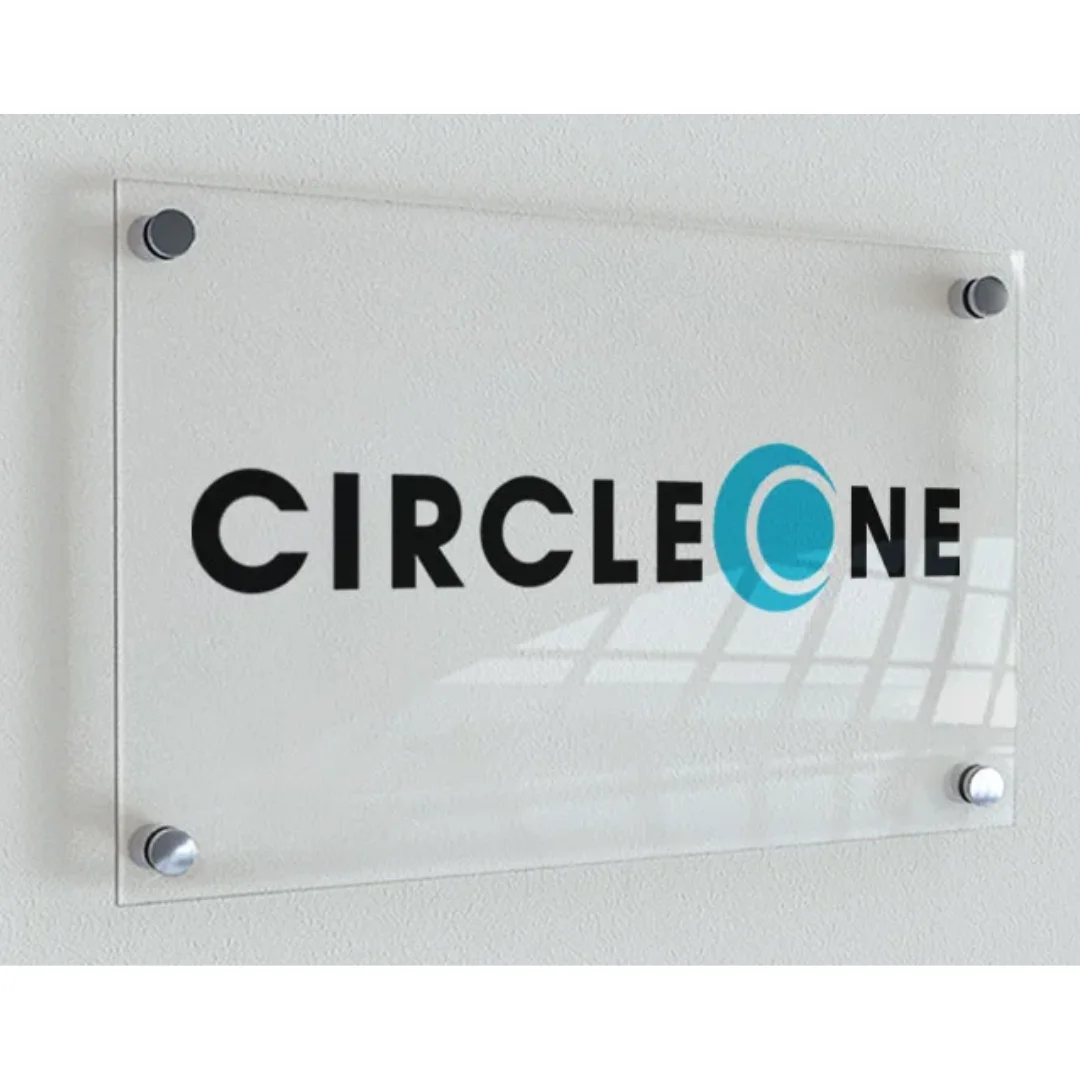 Acrylic Sign Board Acrylic Sign Board - Image 1