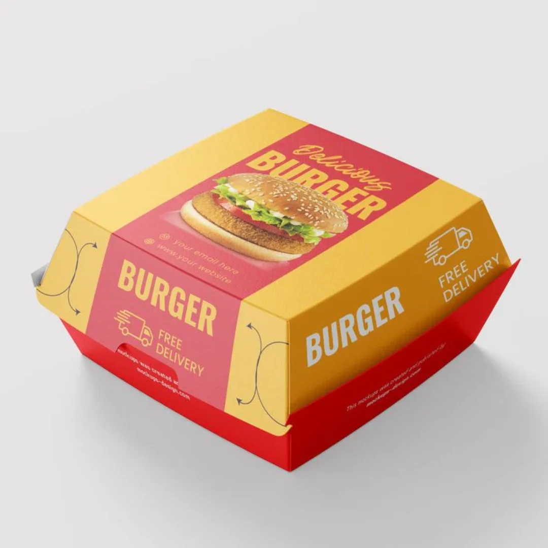 Custom Burger Boxes Custom Burger Boxes - Image 1