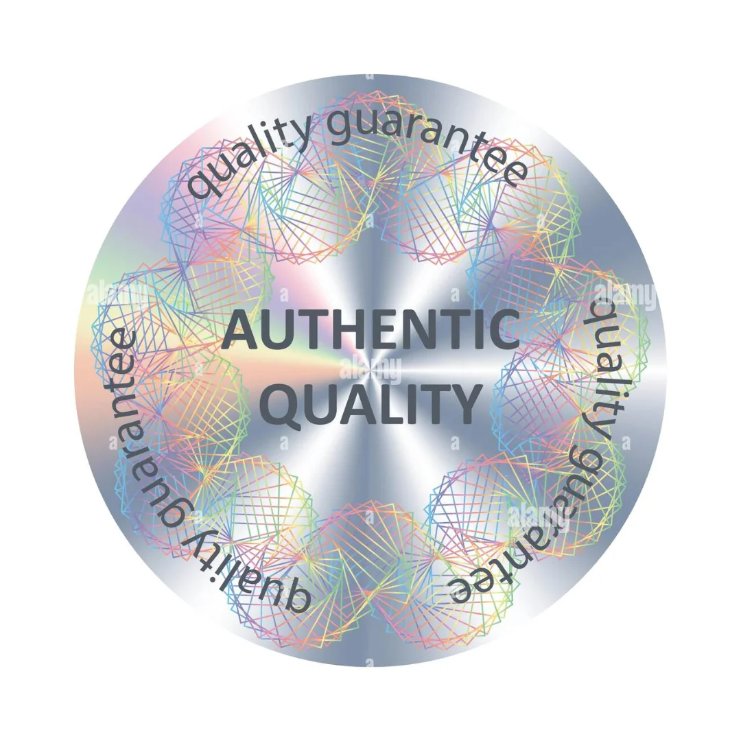 Hologram Sticker Hologram Sticker - Image 1