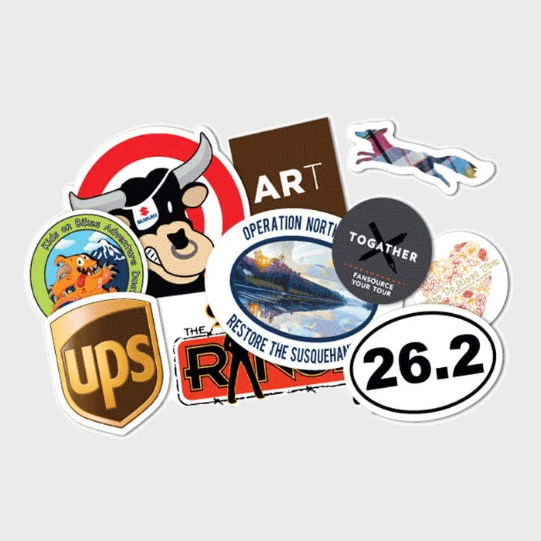 Logo Stickers Logo Stickers - Image 1