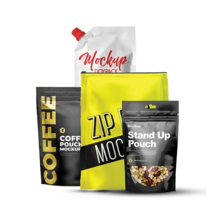 Stand Up Pouch Printing